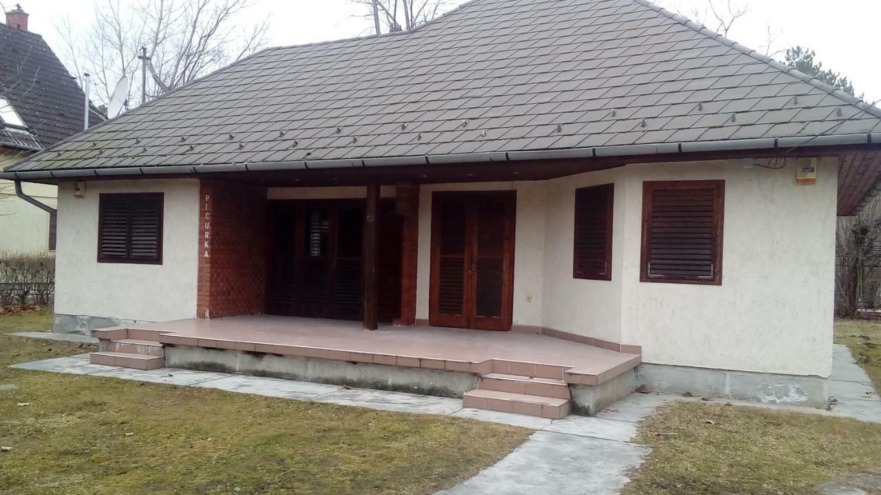 Picurka Apartman Шиофок Экстерьер фото